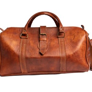 Leather Duffle Bag